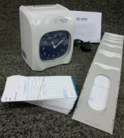 Pointeuse timbreuse pour gérer le temps de présence